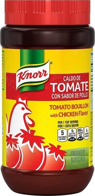 Tomato Bouillon With Chicken Flavor, Tomato With Chicken