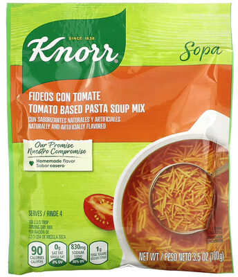 Tomato Flavored Based Pasta Soup Mix, Tomato