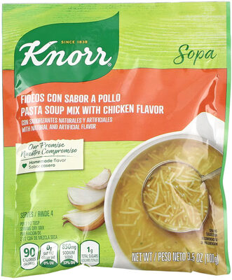 Pasta Soup Mix With Chicken Flavor, Chicken