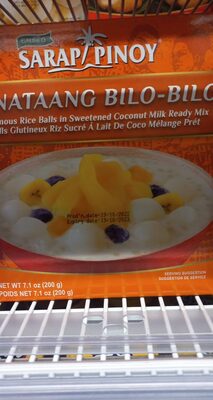 Galinco, Sarap Pinoy, Glutinous Rice Balls In Sweetened Coconut Milk Ready Mix