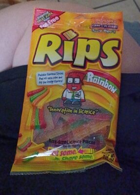 Rainbow Flavored Candy, Rainbow
