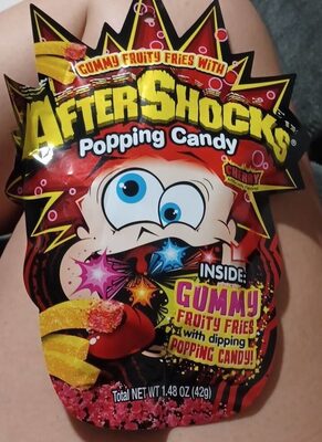 Cherry Flavored Popping Candy, Cherry