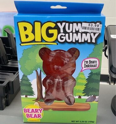 Beary Bear Candy, Beary Bear