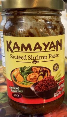 Kamayan, Sauteed Shrimp Paste, Spicy, Spicy