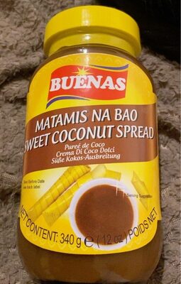 Buenas, Sweet Coconut Spread
