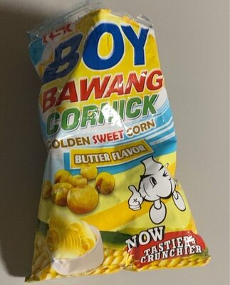 Ksk, Boy Bawang, Golden Sweet Corn, Butter