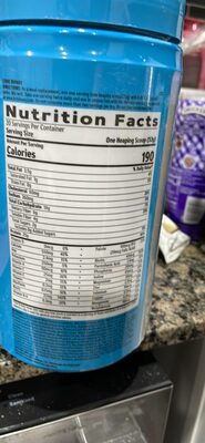 Protein 25 G, Calories 190, Fiber 6 G, Caffeine 200 Mg Lean Shake + Slimvance Powder, Mocha Espresso, Mocha Espresso