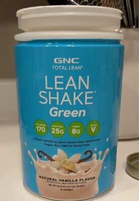 Vanilla Flavor Green Lean Shake, Vanilla