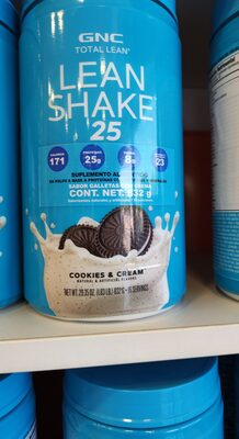 Lean Shake 25, Cookies & Cream, Cookies & Cream
