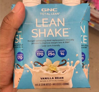 Protein 25 G Lean Shake, Vanilla Bean, Vanilla Bean