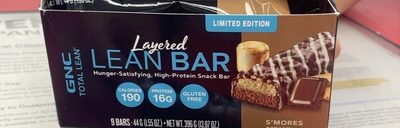 S'Mores Layered Lean Bar, S'Mores