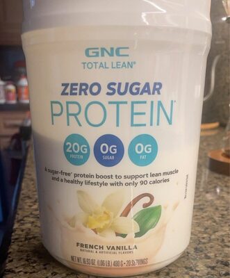 Zero Sugar 20G Protein Shake, French Vanilla, French Vanilla