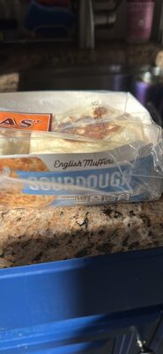Sourdough English Muffins, Sourdough