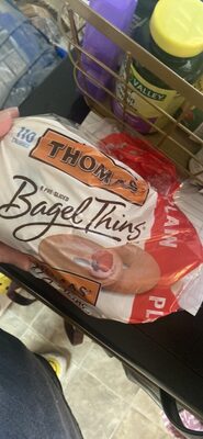 Plain Pre-Sliced Bagels, Plain