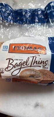 Everything Pre-Sliced Bagels, Everything