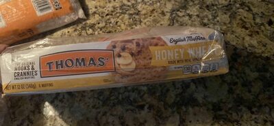 English Muffins, Honey Wheat