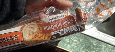English Muffins, Pumpkin Spice