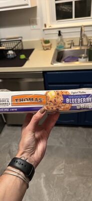 English Muffins, Blueberry
