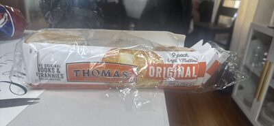 Original Nooks & Crannies English Muffins, Original