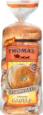 Sesame Seed Bagels, Sesame Seed