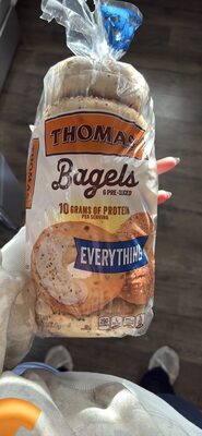 Everything Pre-Sliced Bagels