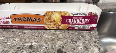 English Muffins, Cranberry