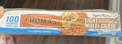 The Original Light Multi Grain English Muffins