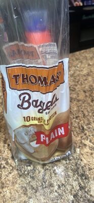 Pre-Sliced Plain Bagels