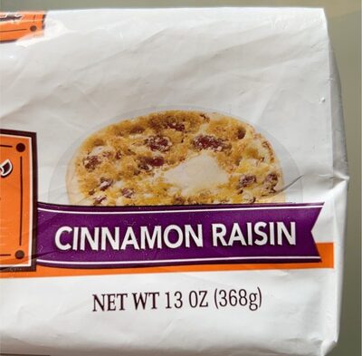 Cinnamon Raisin The Original English Muffins, Cinnamon Raisin