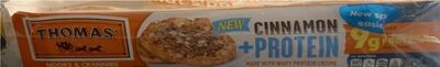 Cinnamon + Protein English Muffins, Cinnamon