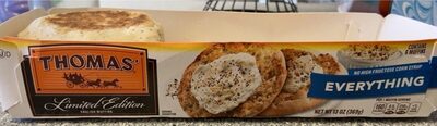 Everything English Muffins, Everything