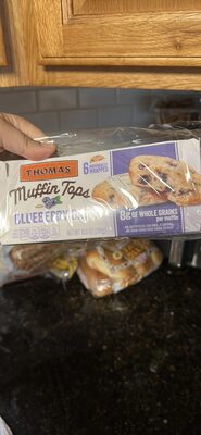 Blueberry Oat Muffin Tops