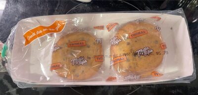 Chocolate Chip Muffin Tops, Chocolate Chip
