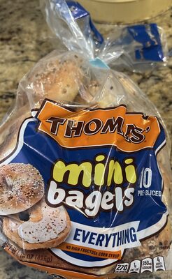 Everything Mini Bagels