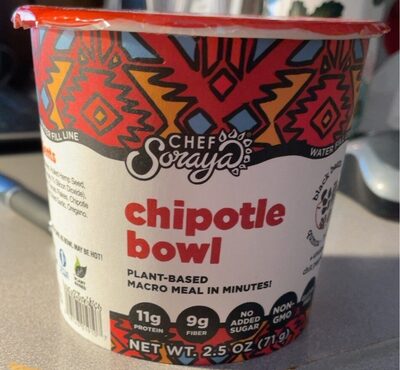 Chipotle Bowl, Chipotle