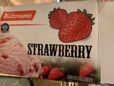 Strawberry Ice Cream, Strawberry