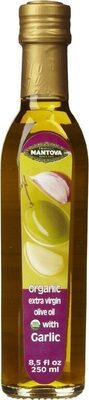 Mantova, Organic Extra Virgin Olive Oil With Garlic