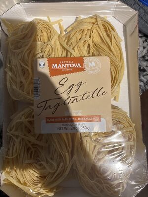 Tagliatelle Egg Pasta, Tagliatelle