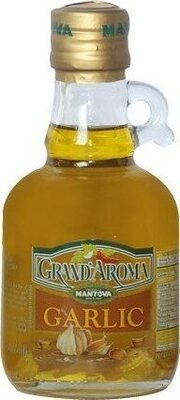 Garlic Flavored Extra Virgin Olive Oil, Garlic