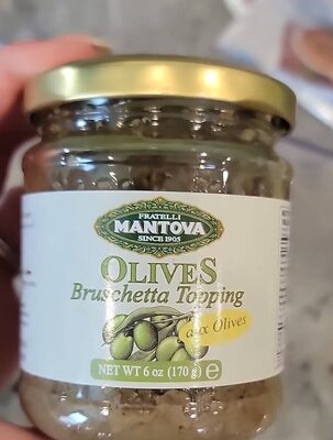 Olives Bruschetta Topping