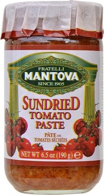 Sundried Tomato Paste