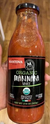 Organic Marinara Sauce, Marinara