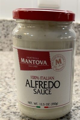 100% Italian Alfredo Sauce