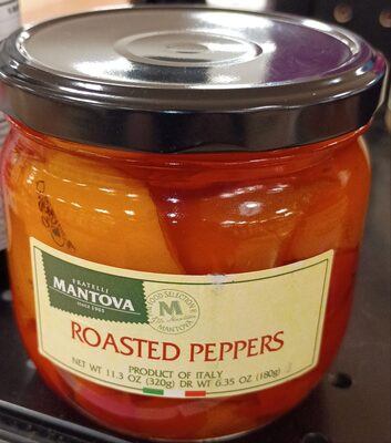 Roasted Peppers, Roasted
