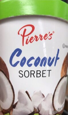 Coconut Sorbet, Coconut