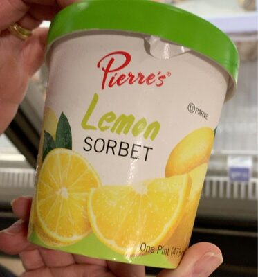 Lemon Sorbet, Lemon