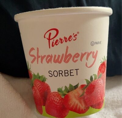 Strawberry Sorbet, Strawberry