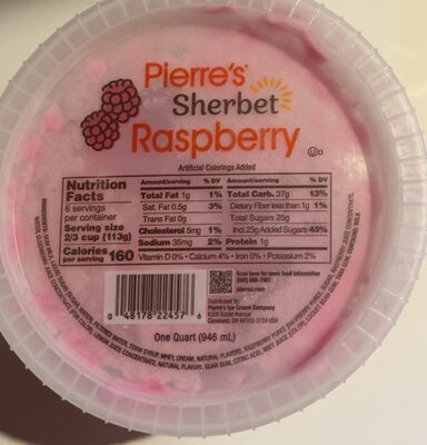 Raspberry Sherbet, Raspberry