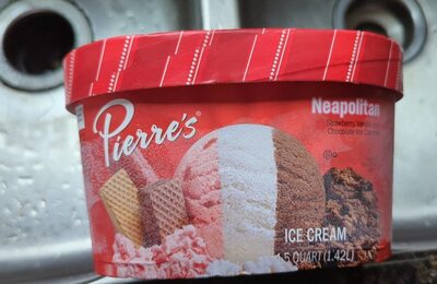 Neapolitan Strawberry, Vanilla And Chocolate Ice Creams, Neapolitan