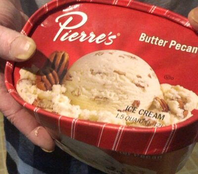 Butter Pecan Ice Cream, Butter Pecan